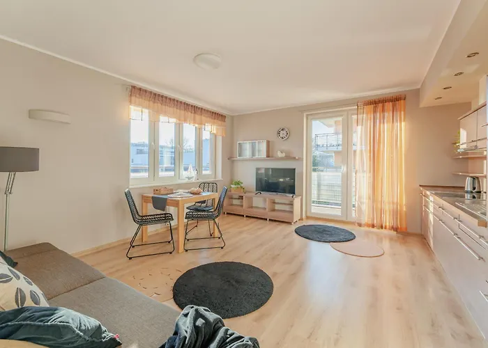 Apartmán Chilliapartamenty - Fredry Kolobřeh