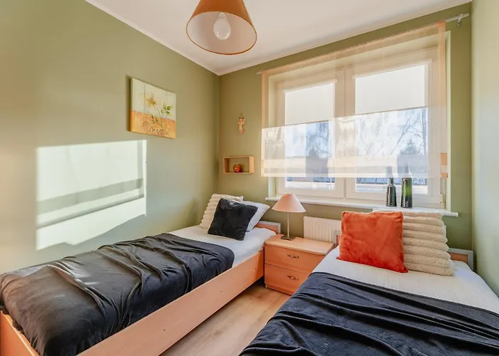 Apartmán Chilliapartamenty - Fredry Kolobřeh