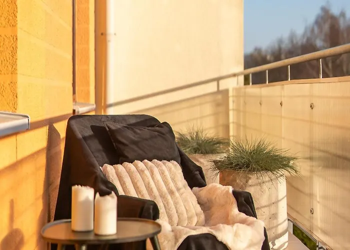 Chilliapartamenty - Fredry * Kołobrzeg