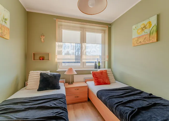 Apartmán Chilliapartamenty - Fredry Kolobřeh